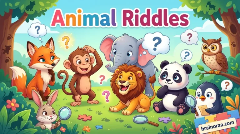Animal Riddles