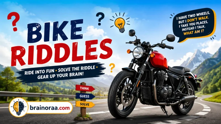 Bike Riddles