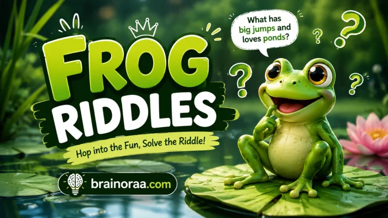 Frog Riddles