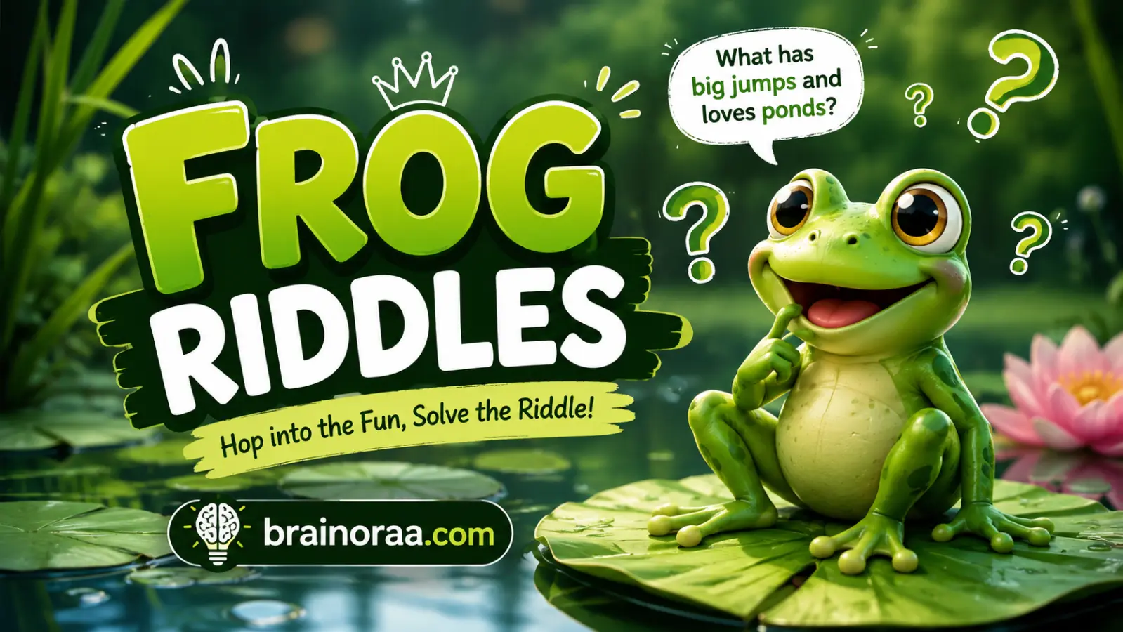 Frog Riddles