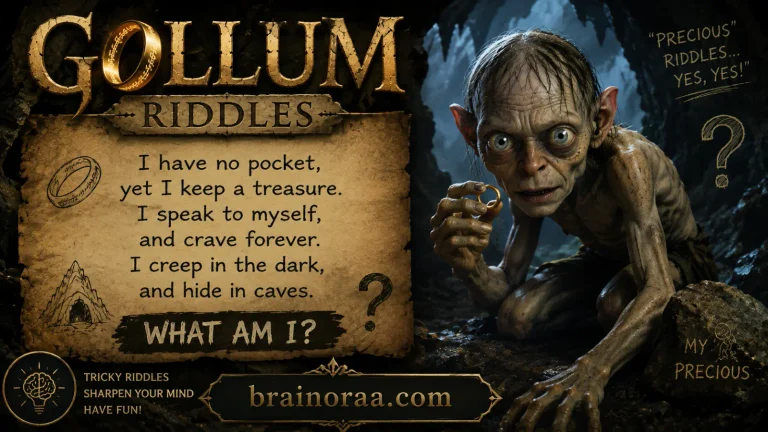Gollum Riddles