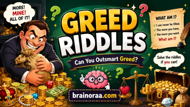Greed Riddles