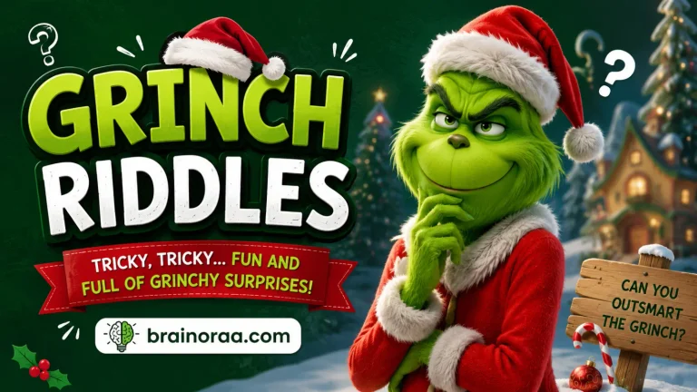 Grinch Riddles