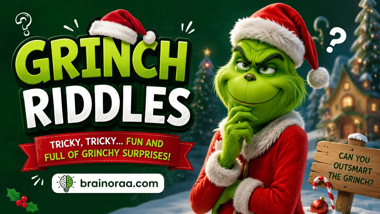 Grinch Riddles