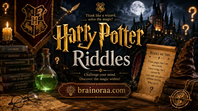 Harry Potter Riddles