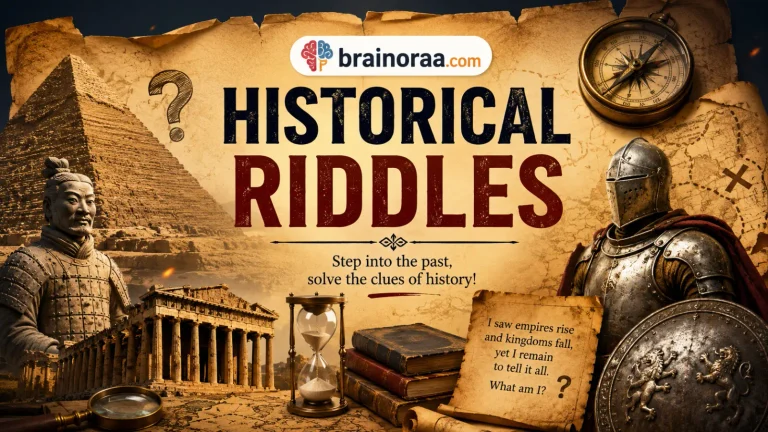 Historical Riddles