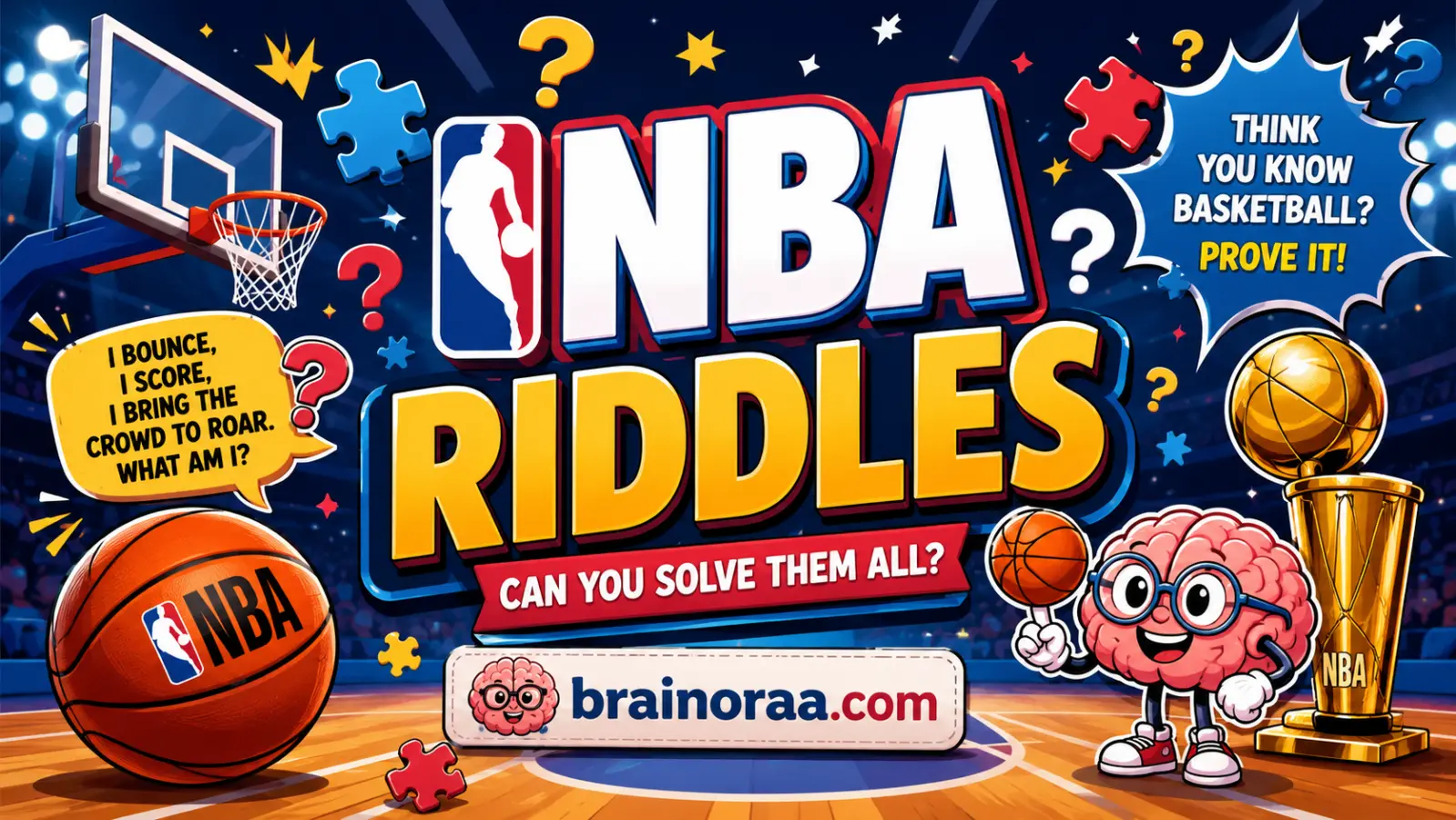 NBA Riddles