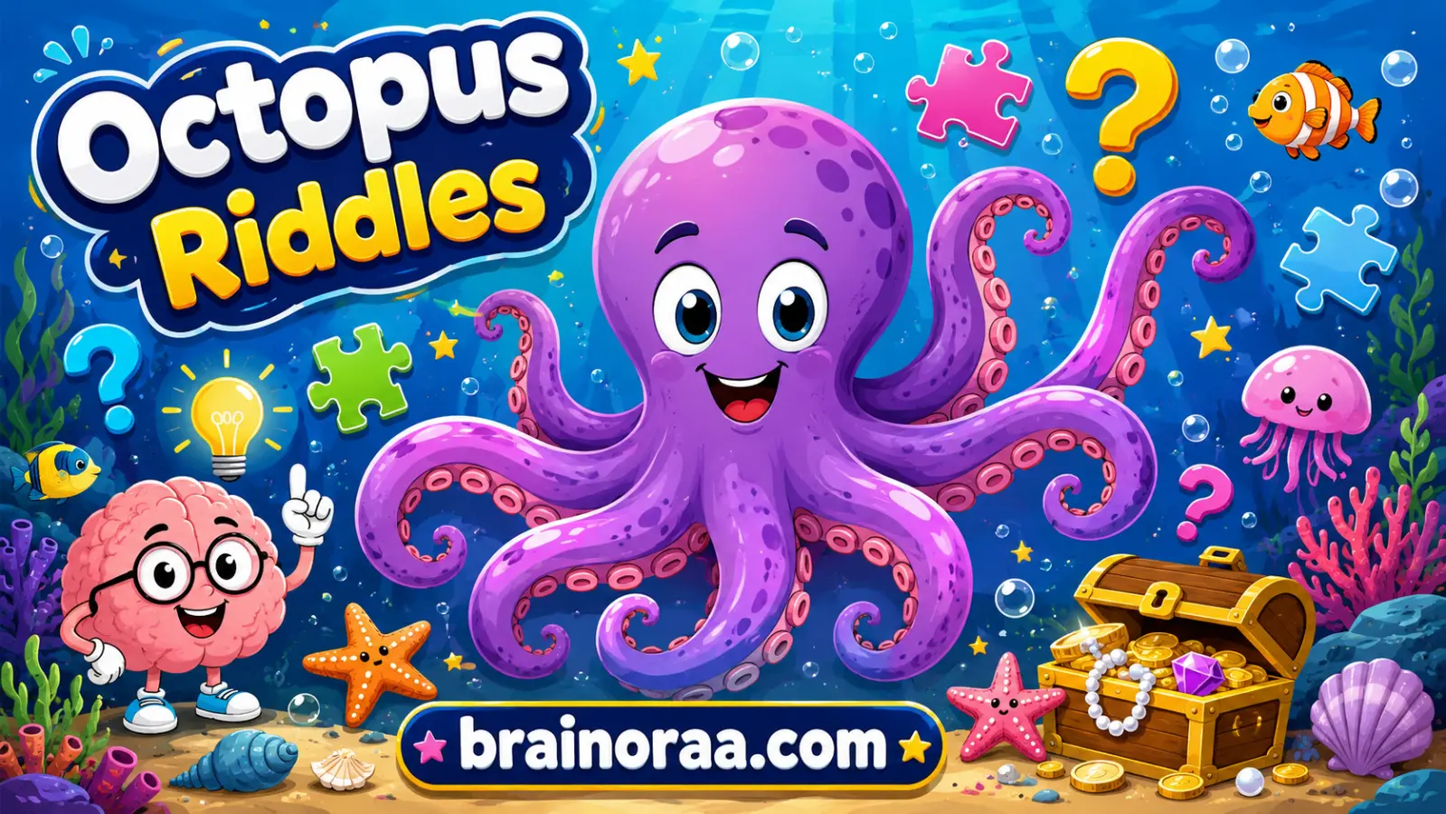 Octopus Riddles