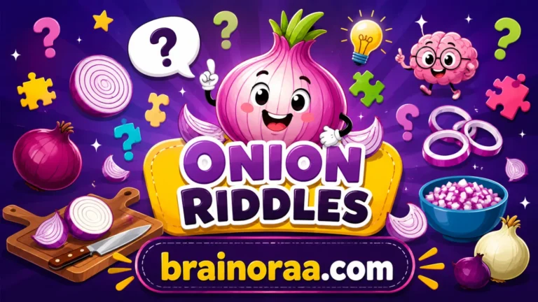Onion Riddles