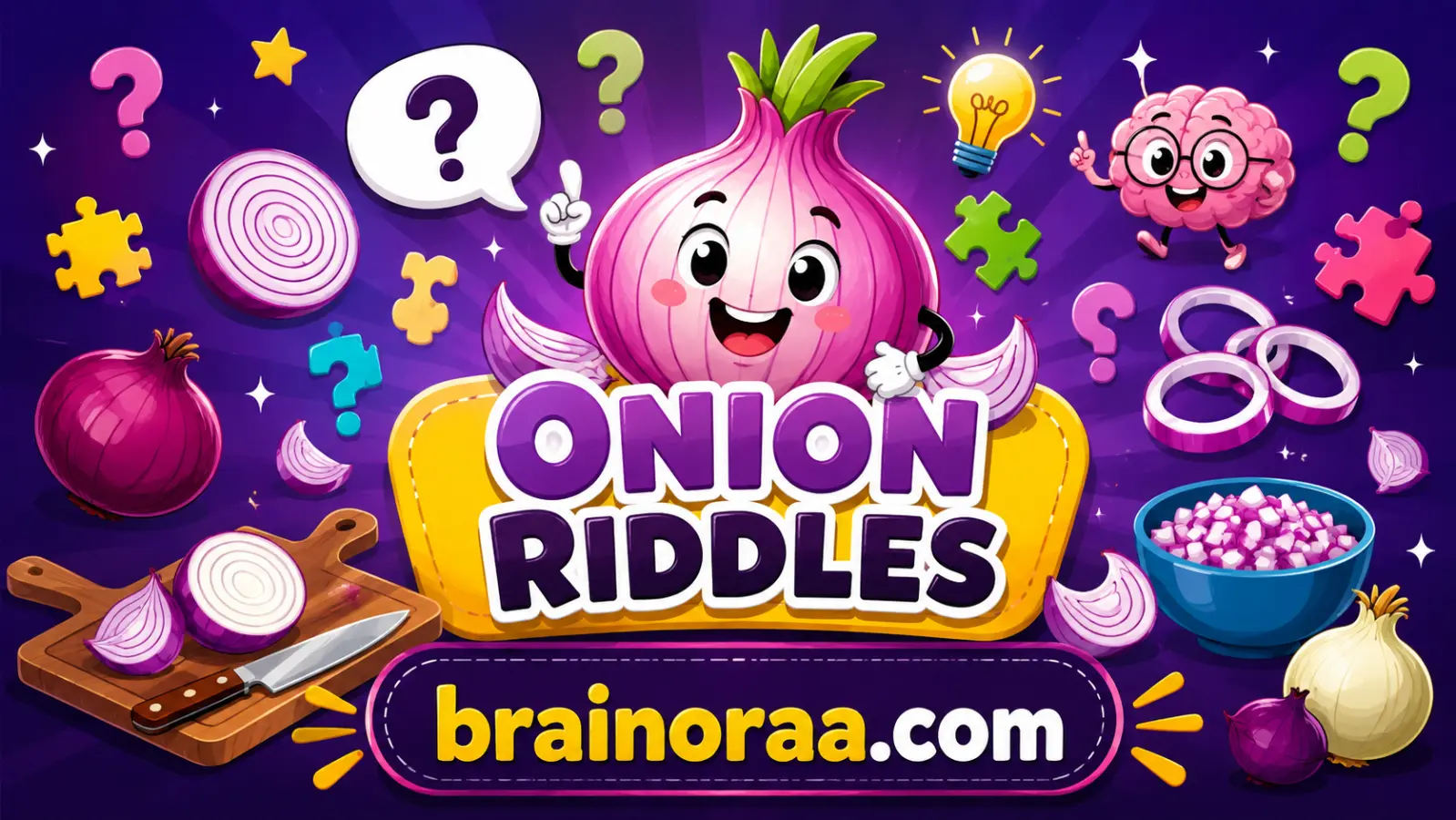 Onion Riddles