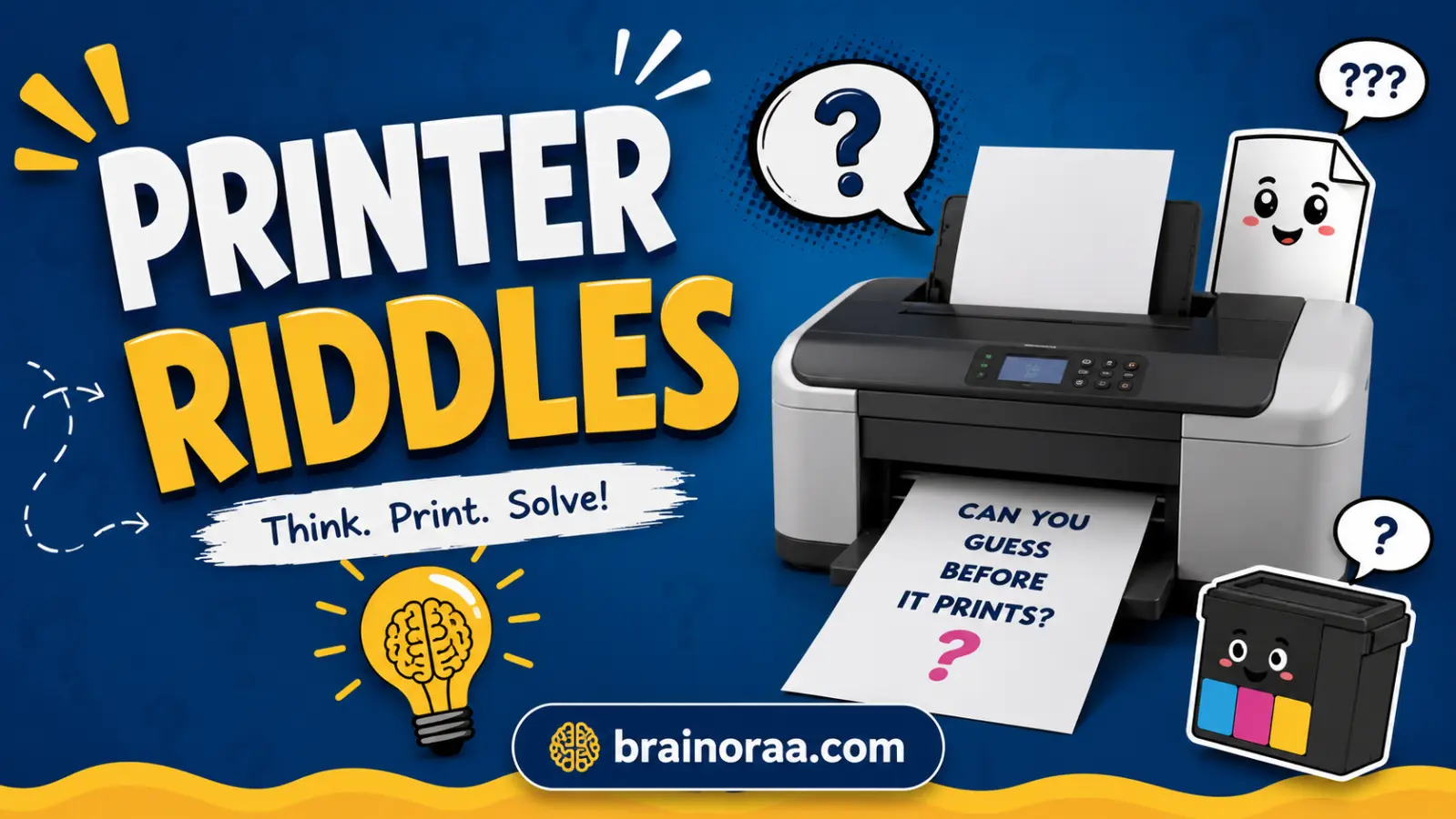 Printer Riddles