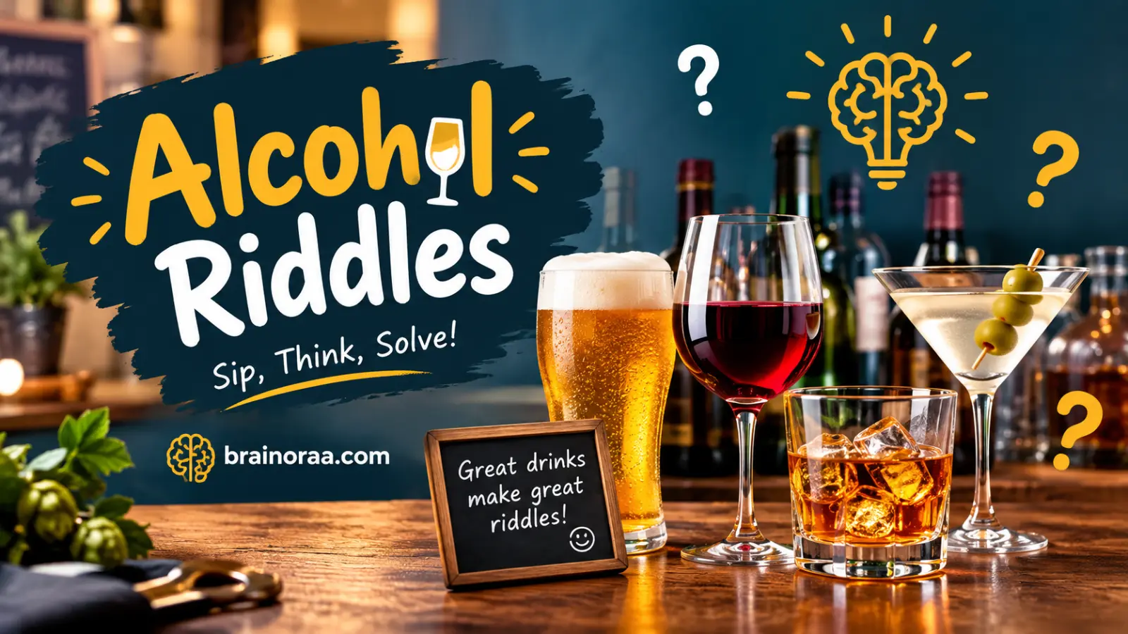 Alcohol Riddles