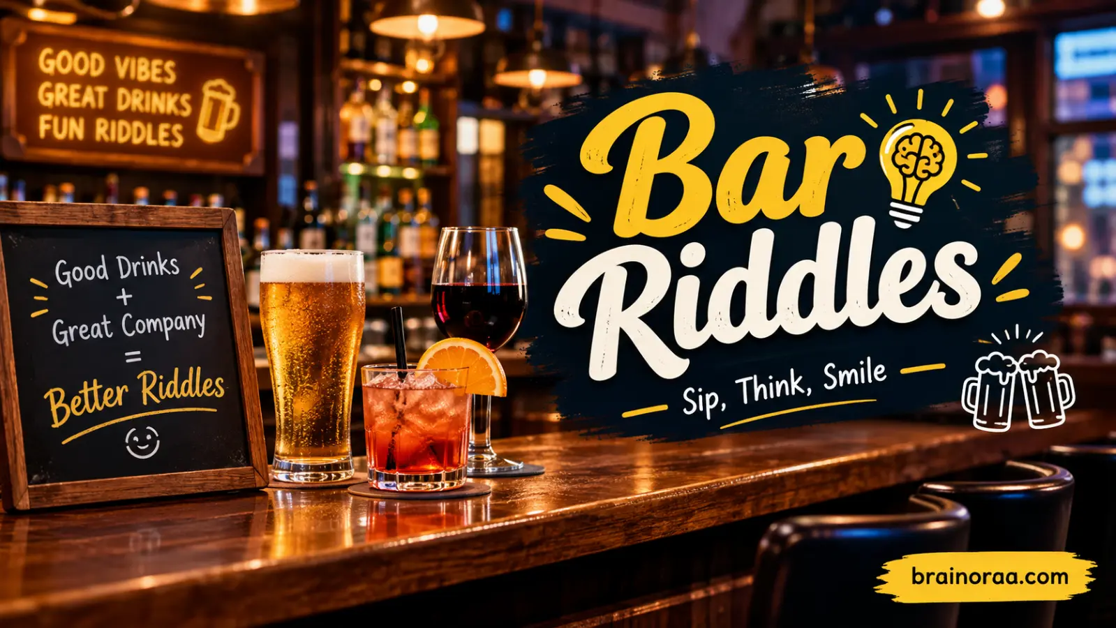 Bar Riddles