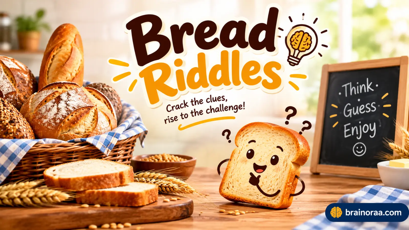Bread Riddles