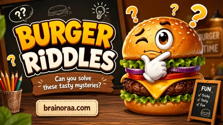 Burger Riddles