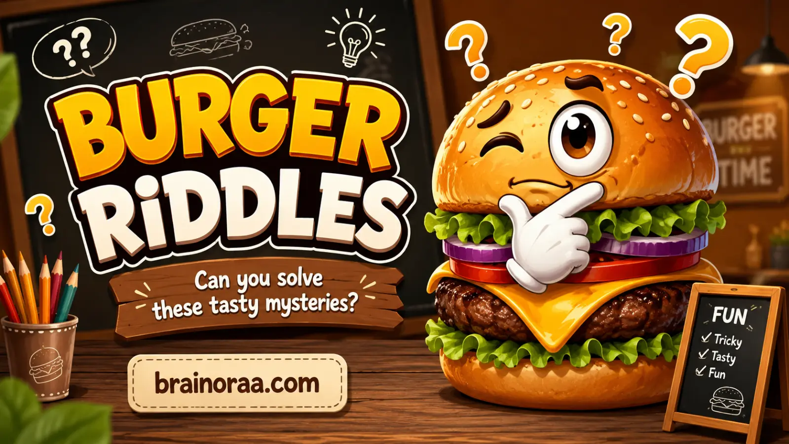 Burger Riddles