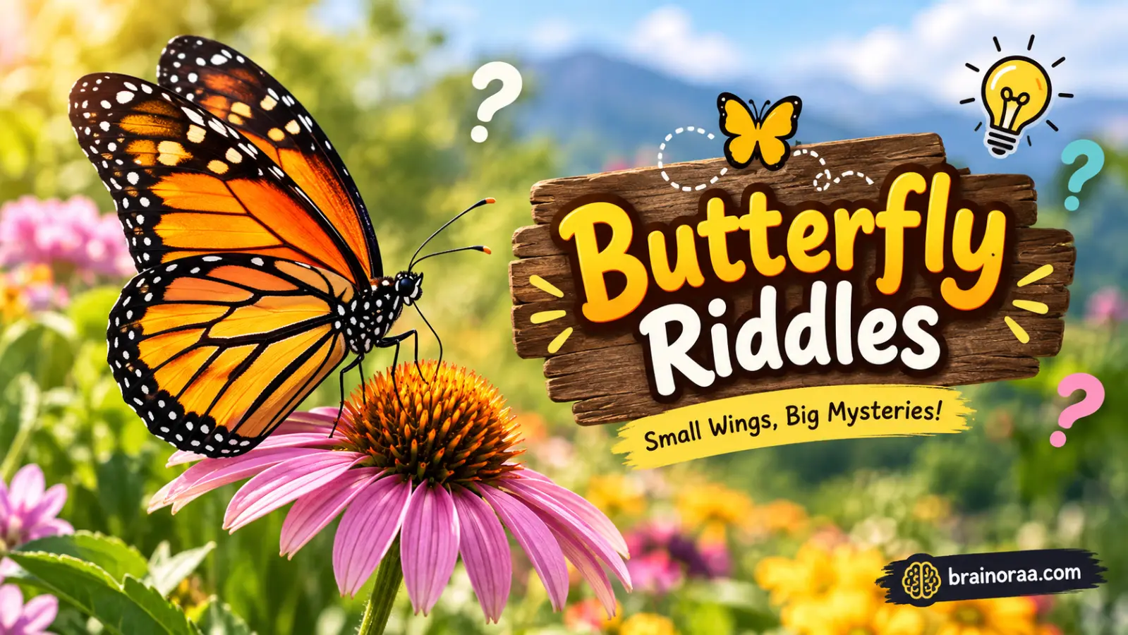 Butterfly Riddles