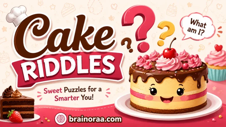 cake Riddles