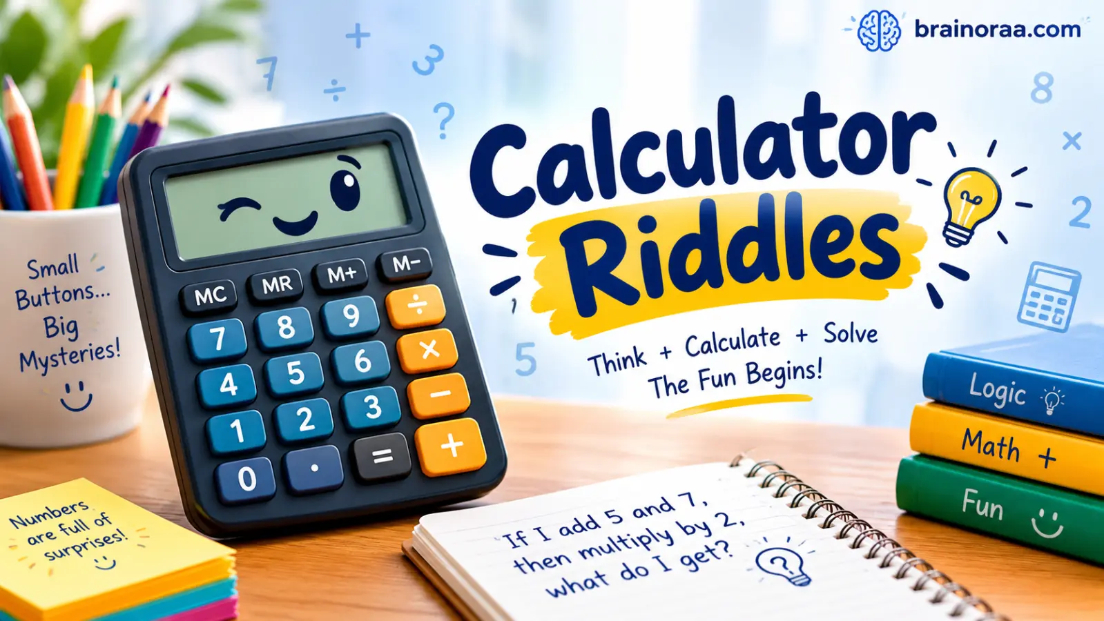 Calculator Riddles