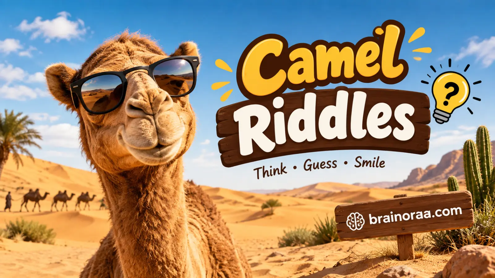 Camel Riddles