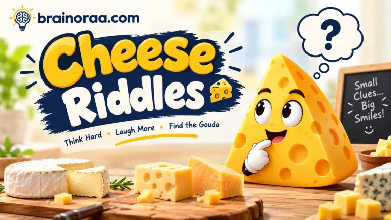 Cheese Riddles