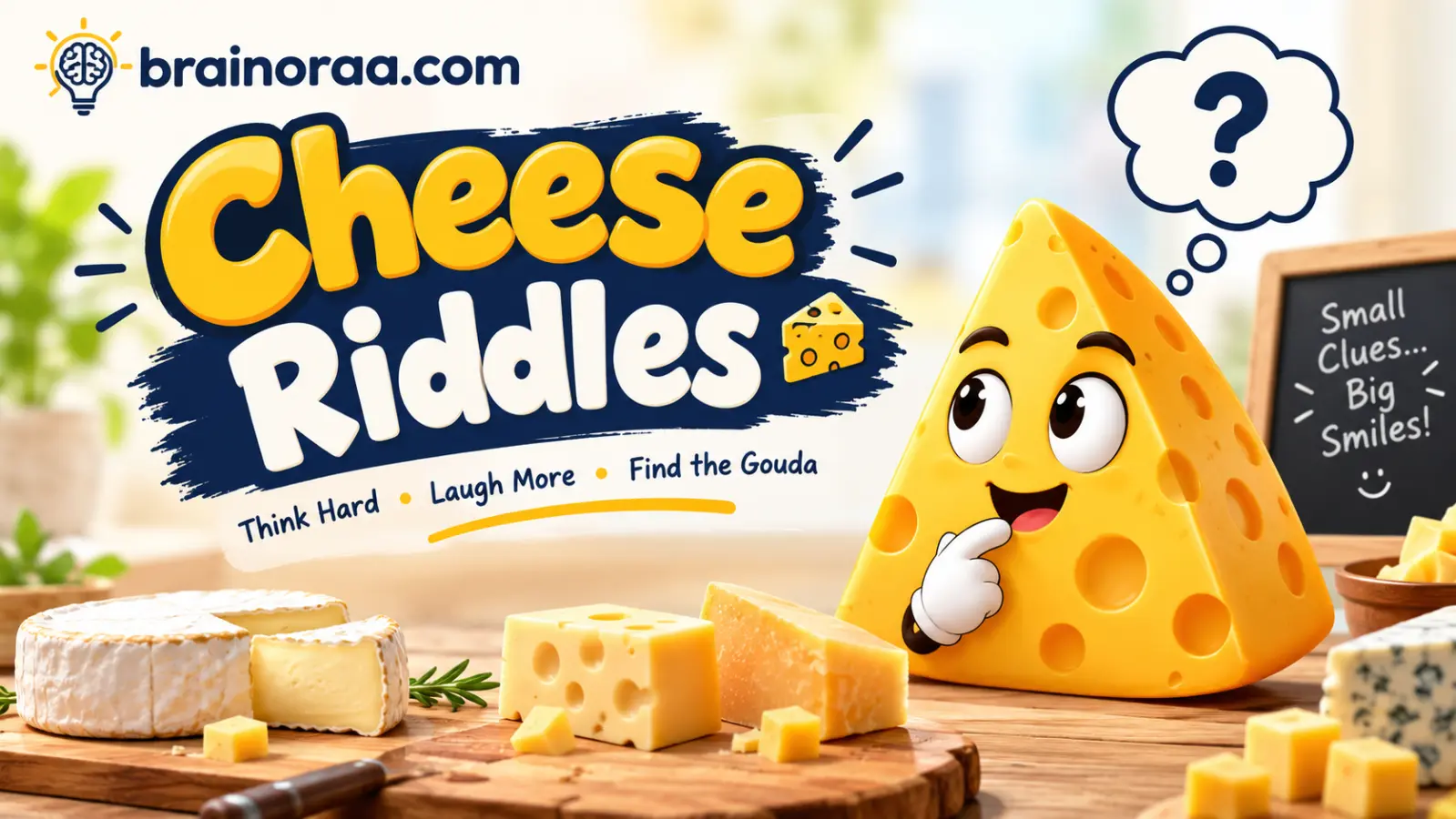 Cheese Riddles