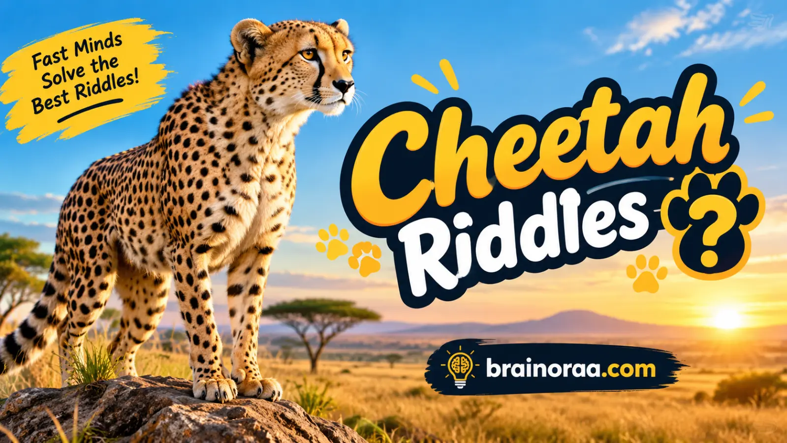 Cheetah Riddles
