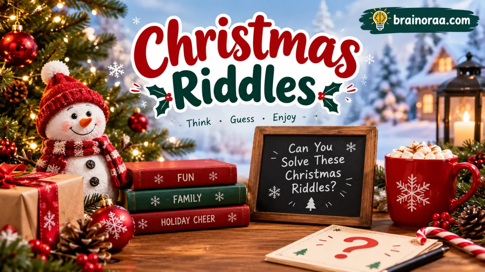Christmas Riddles