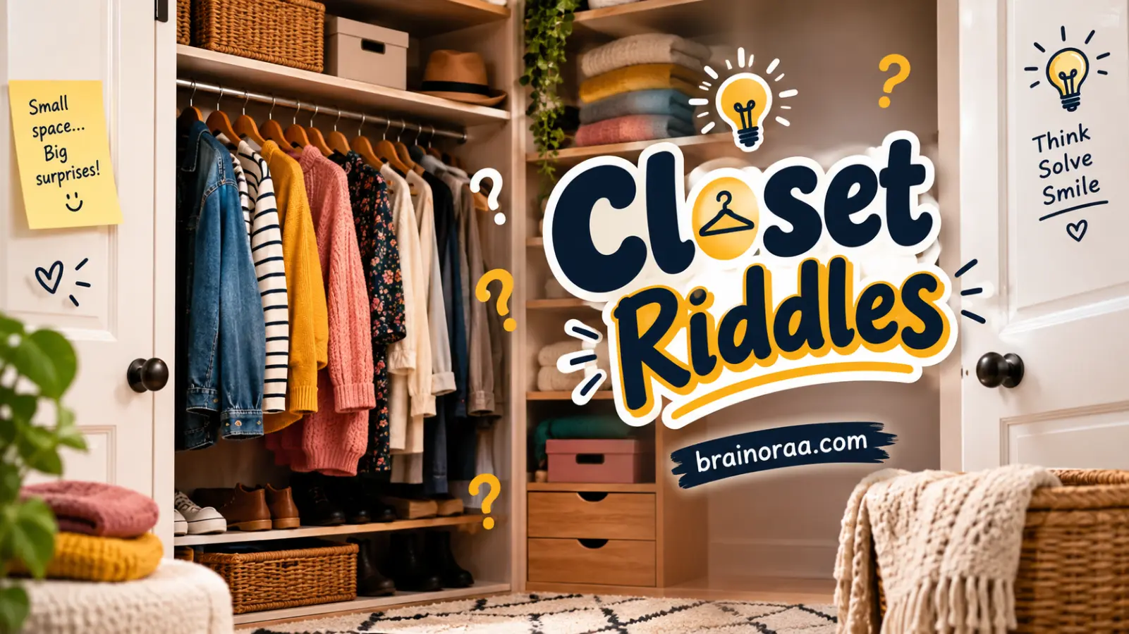 Closet Riddles