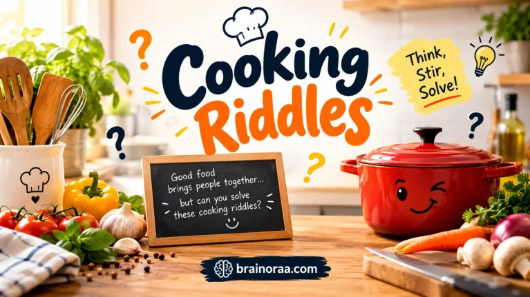 Cooking Riddles