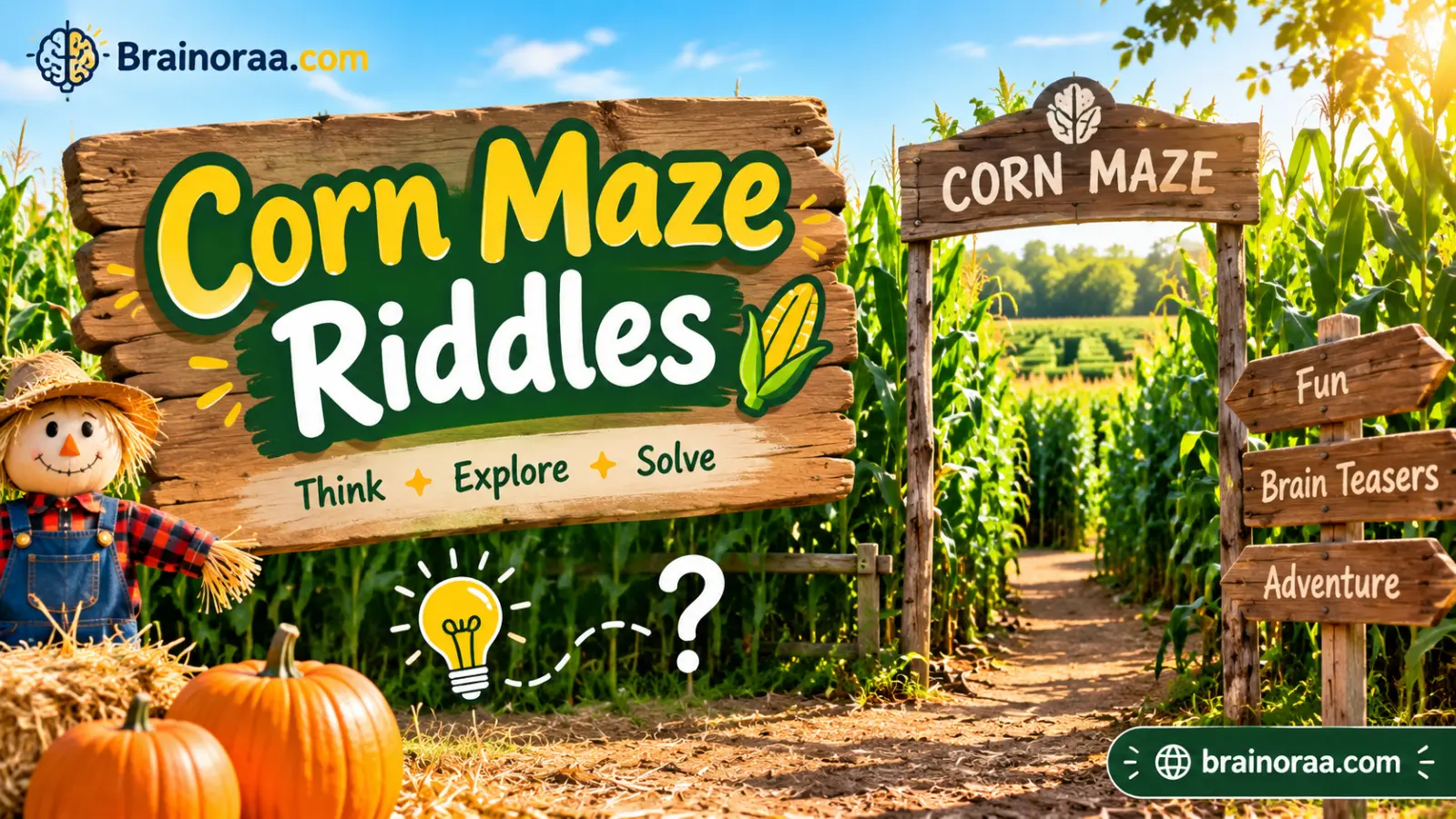 Corn Maze Riddles