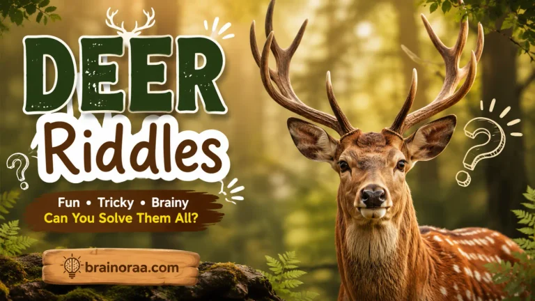 Deer Riddles