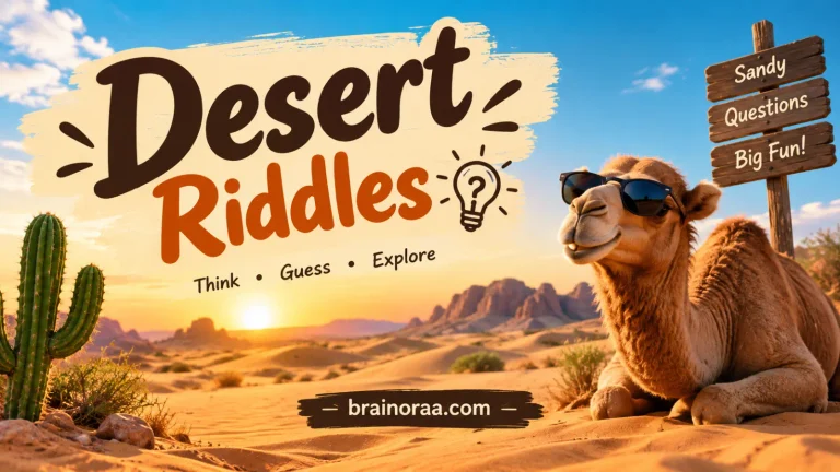 Desert Riddles