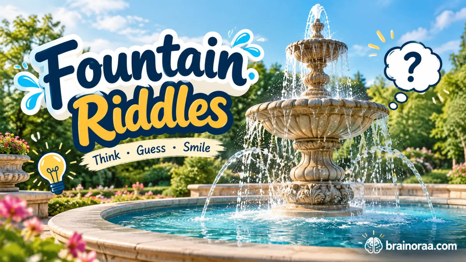 Fountain Riddles