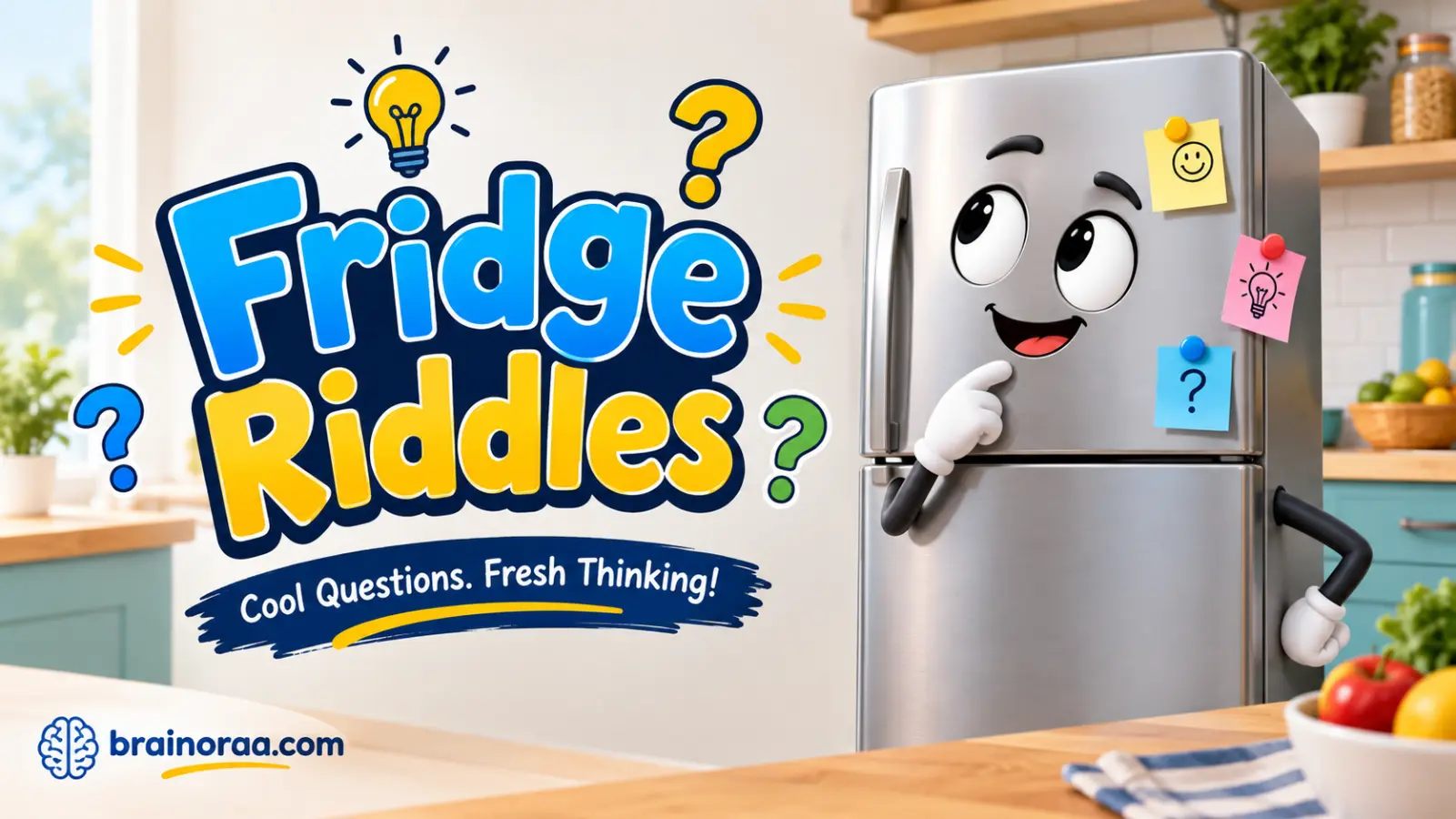 Fridge Riddles
