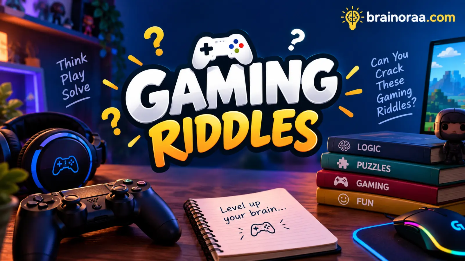 Gaming Riddles