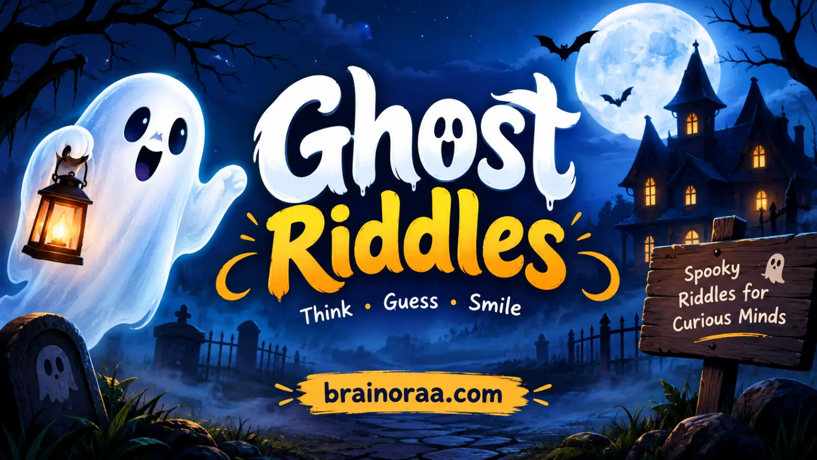 Ghost Riddles