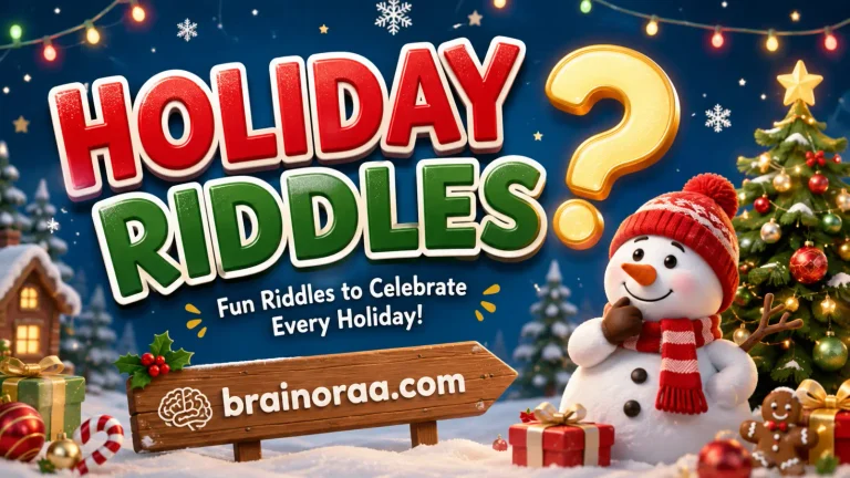 Holiday Riddles