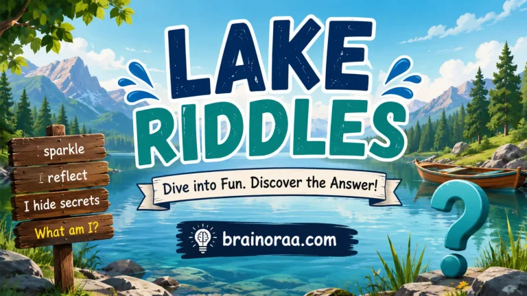 Lake Riddles