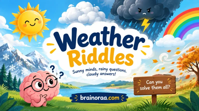 Wedding Riddles