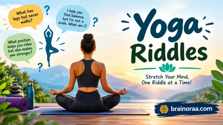 Yoga Riddles