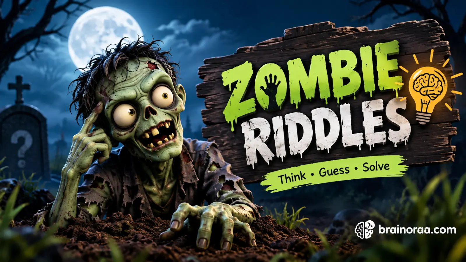 Zombie Riddles