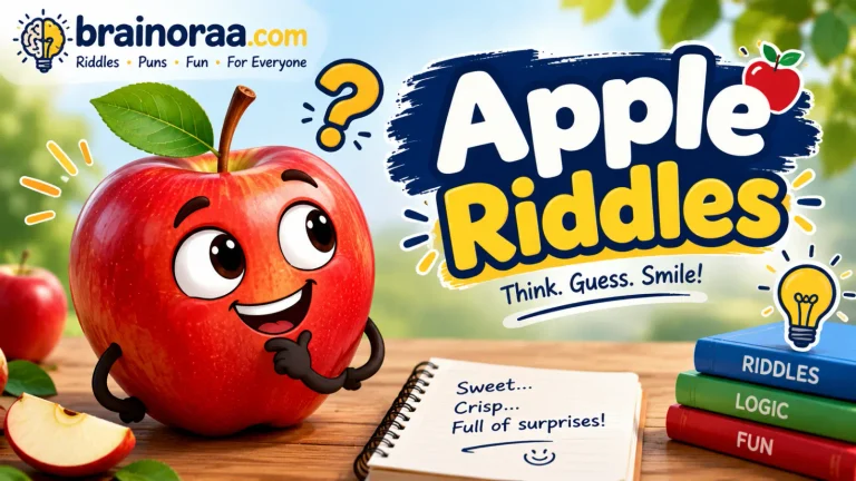Apple riddles