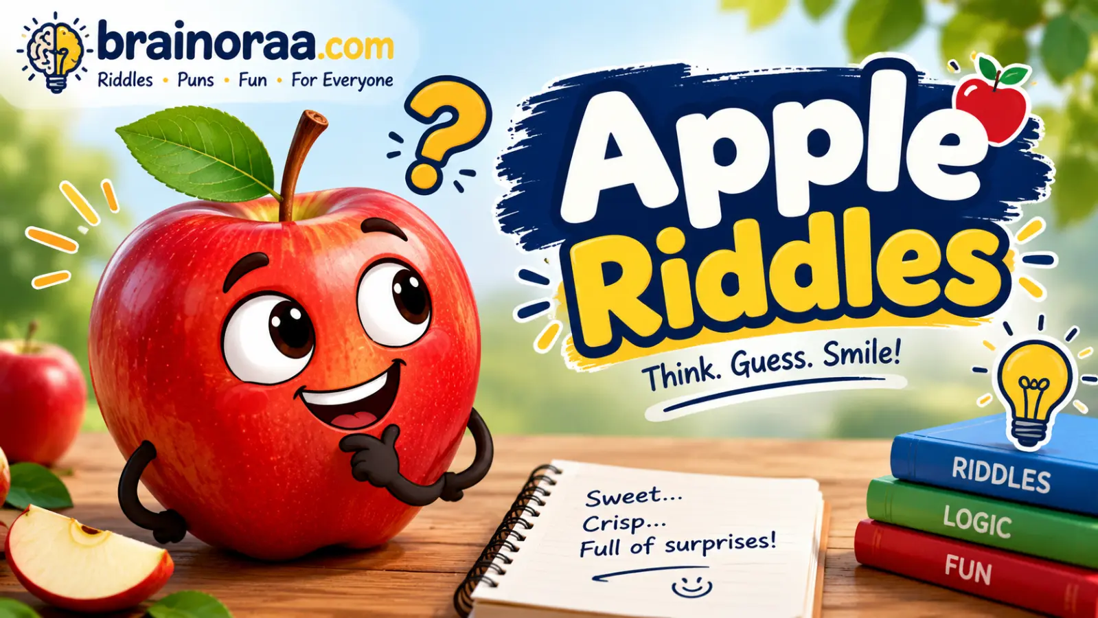 Apple riddles