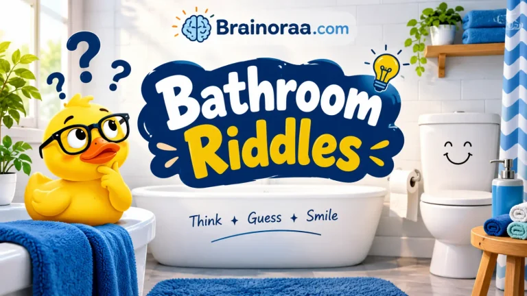Bathroom Riddles