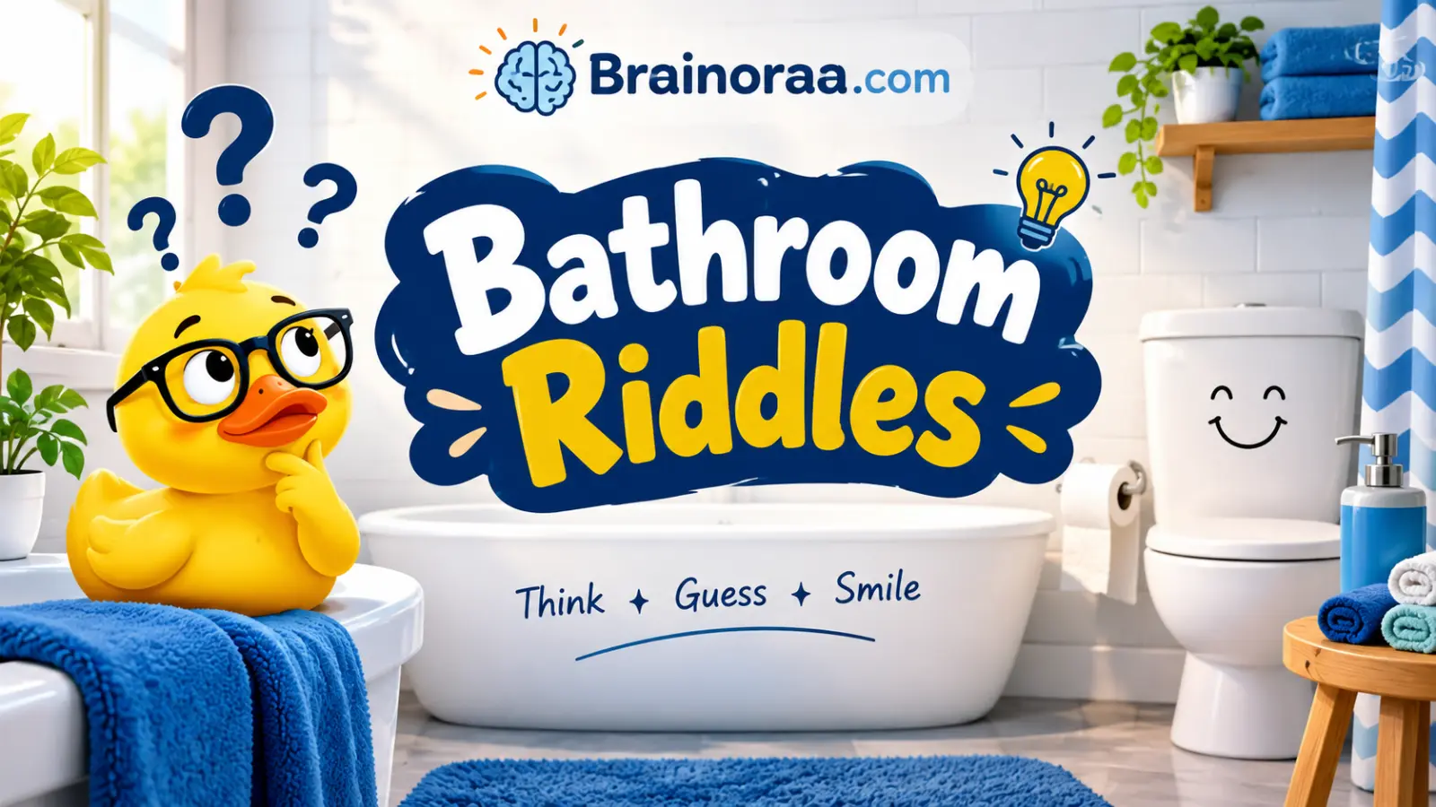 Bathroom Riddles