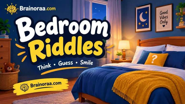 bedroom riddles