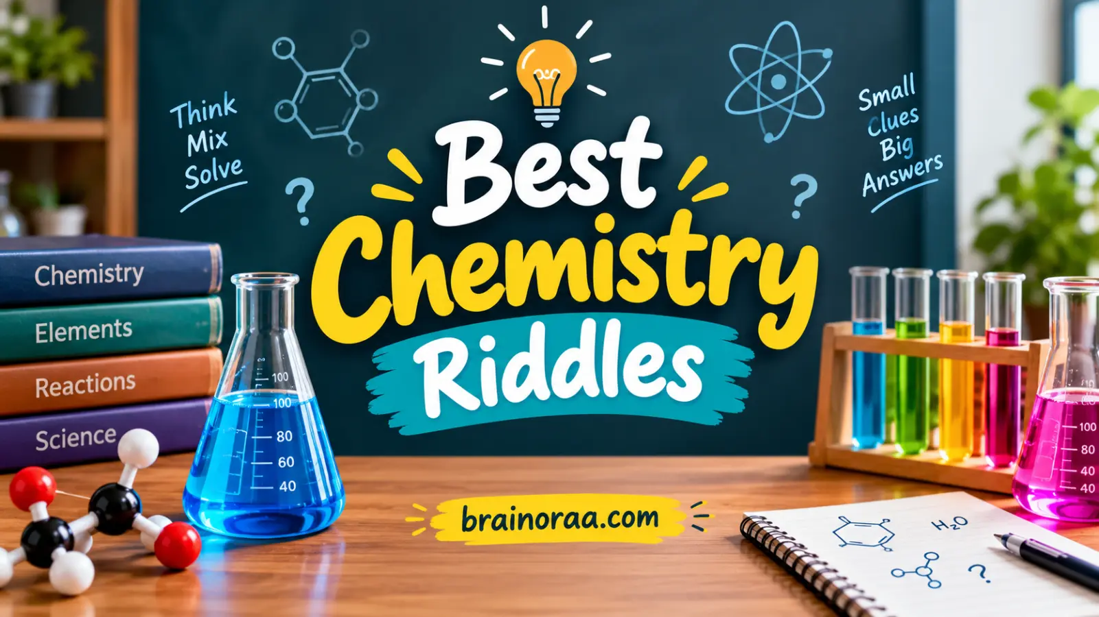 Best Chemistry Riddles