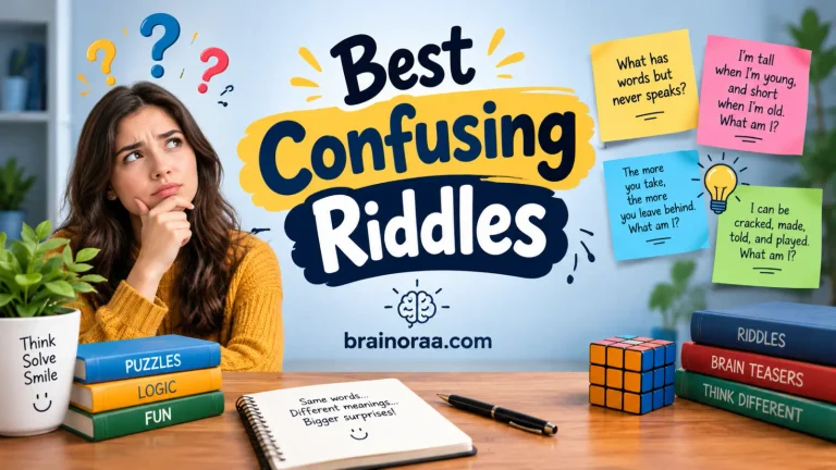 Best Confusing Riddles