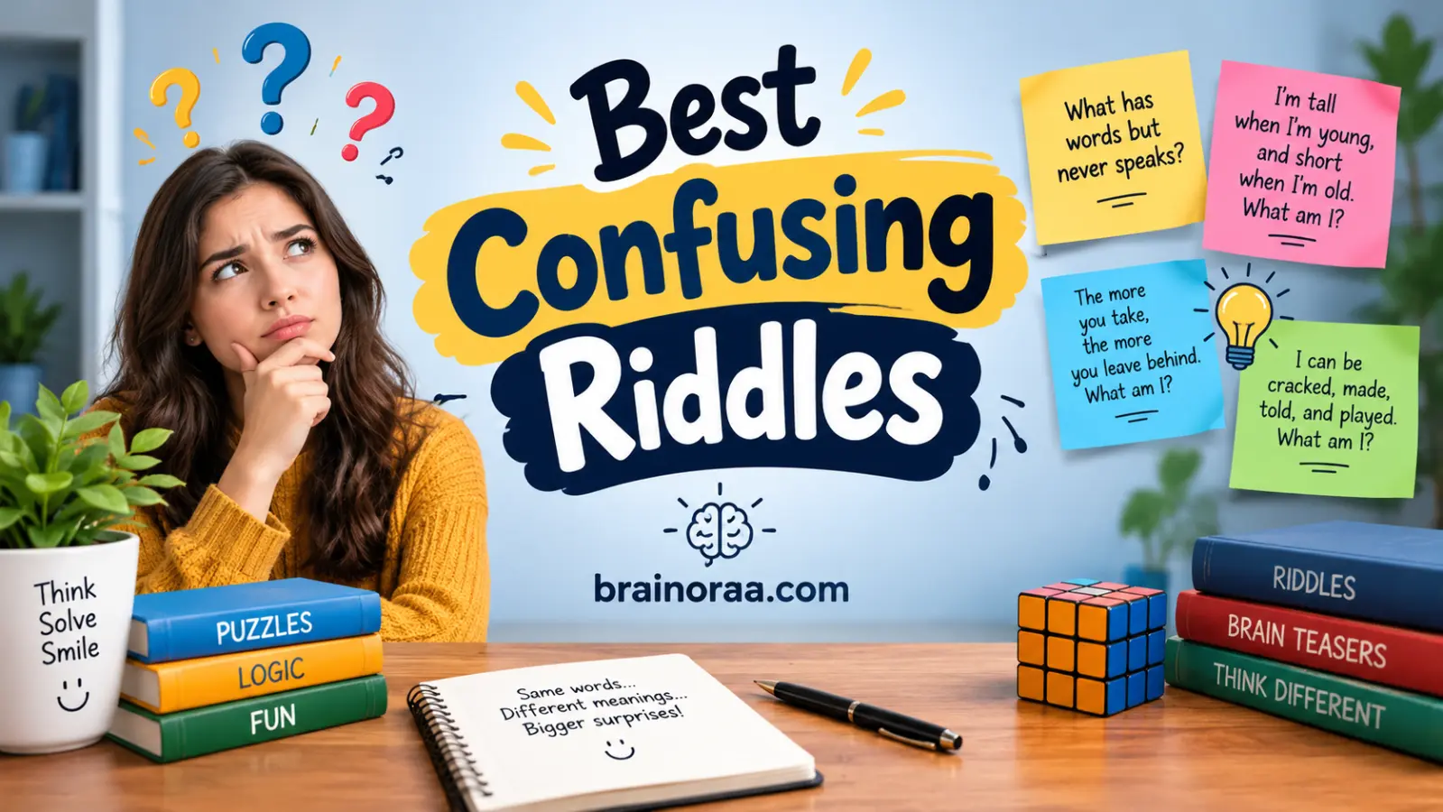 Best Confusing Riddles